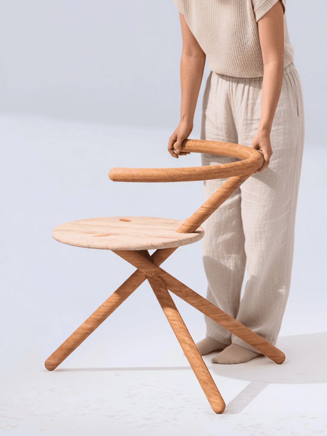 Tesino — Wooden Chair Design