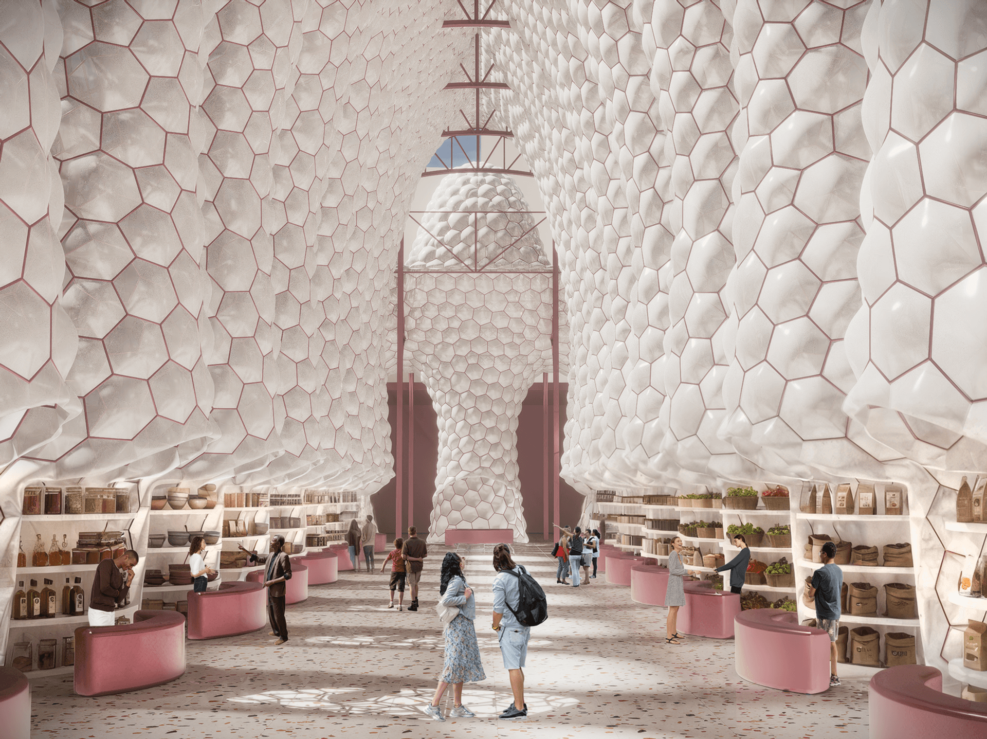 Pneumatical — Cairo Market Interior