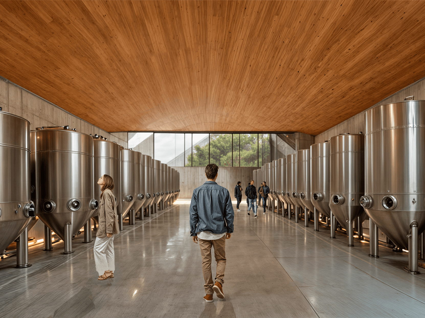 La Barranca — Winery Interior