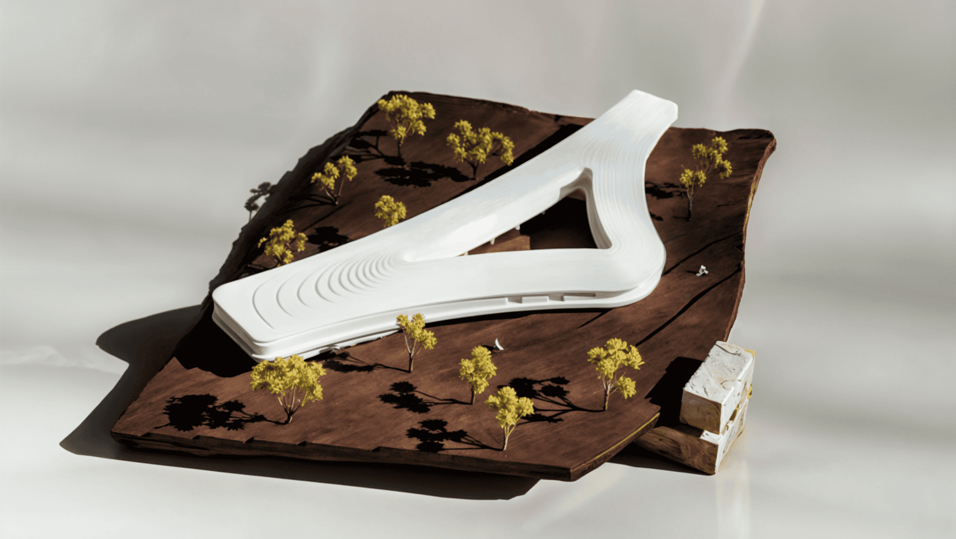 La Barranca — Physical Model