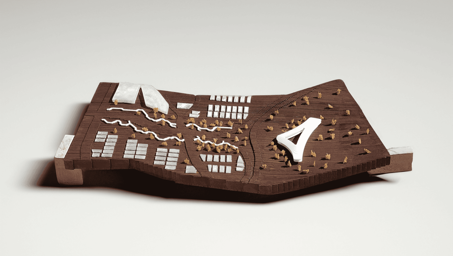 La Barranca — Site Model