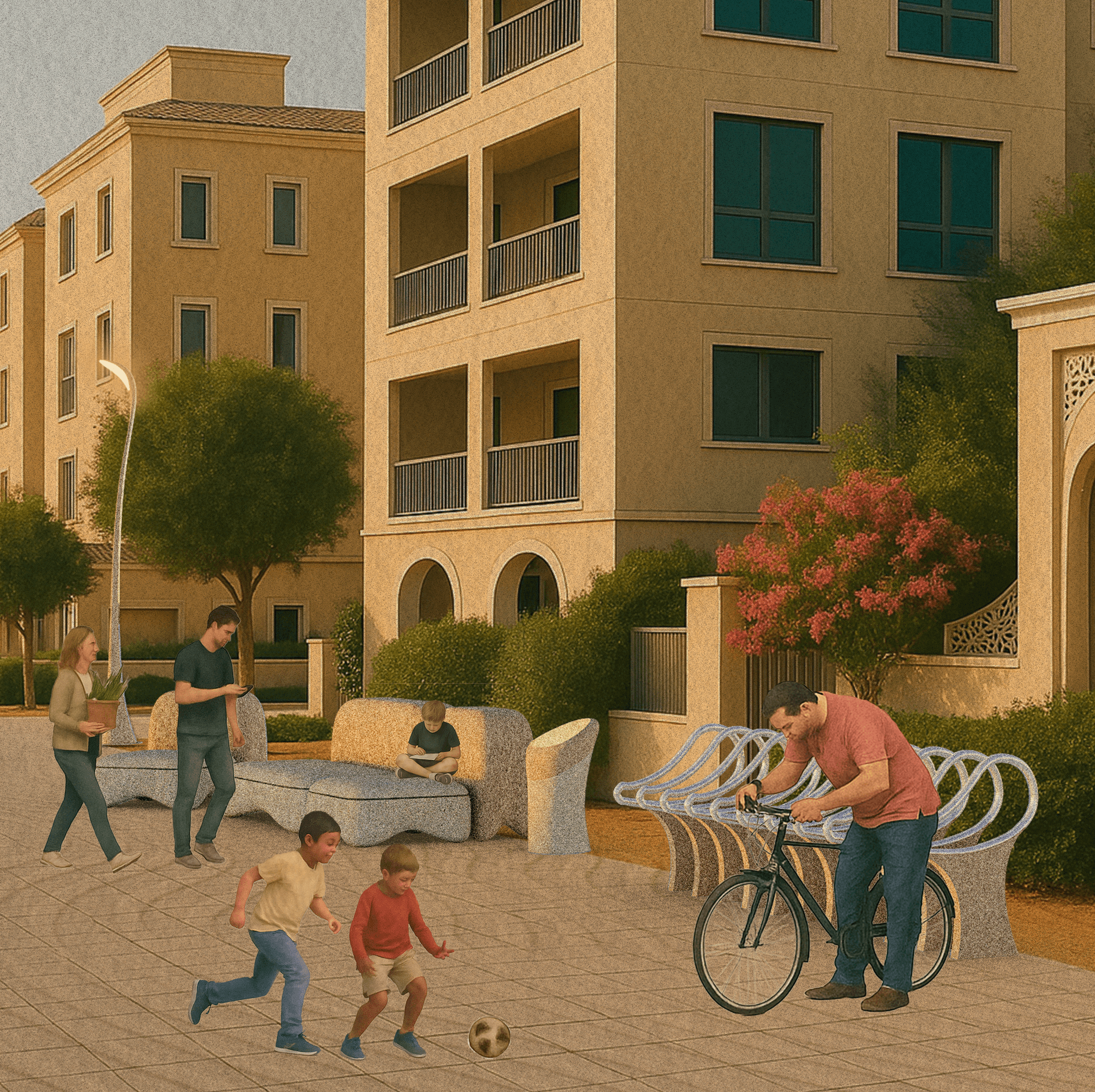 Dubai — Neighborhood Life