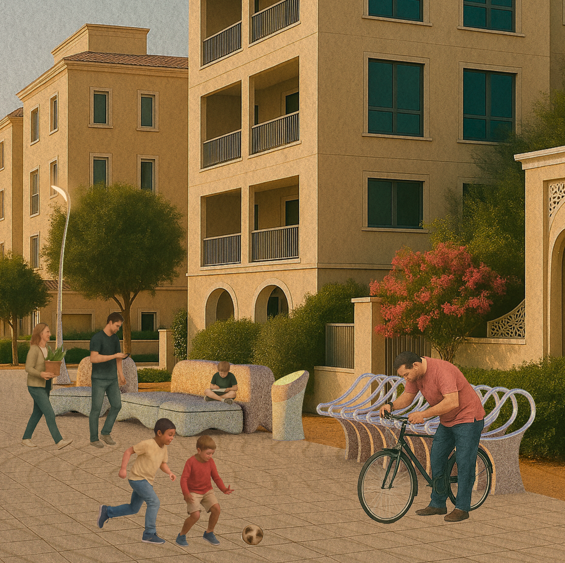Dubai — Neighborhood Life