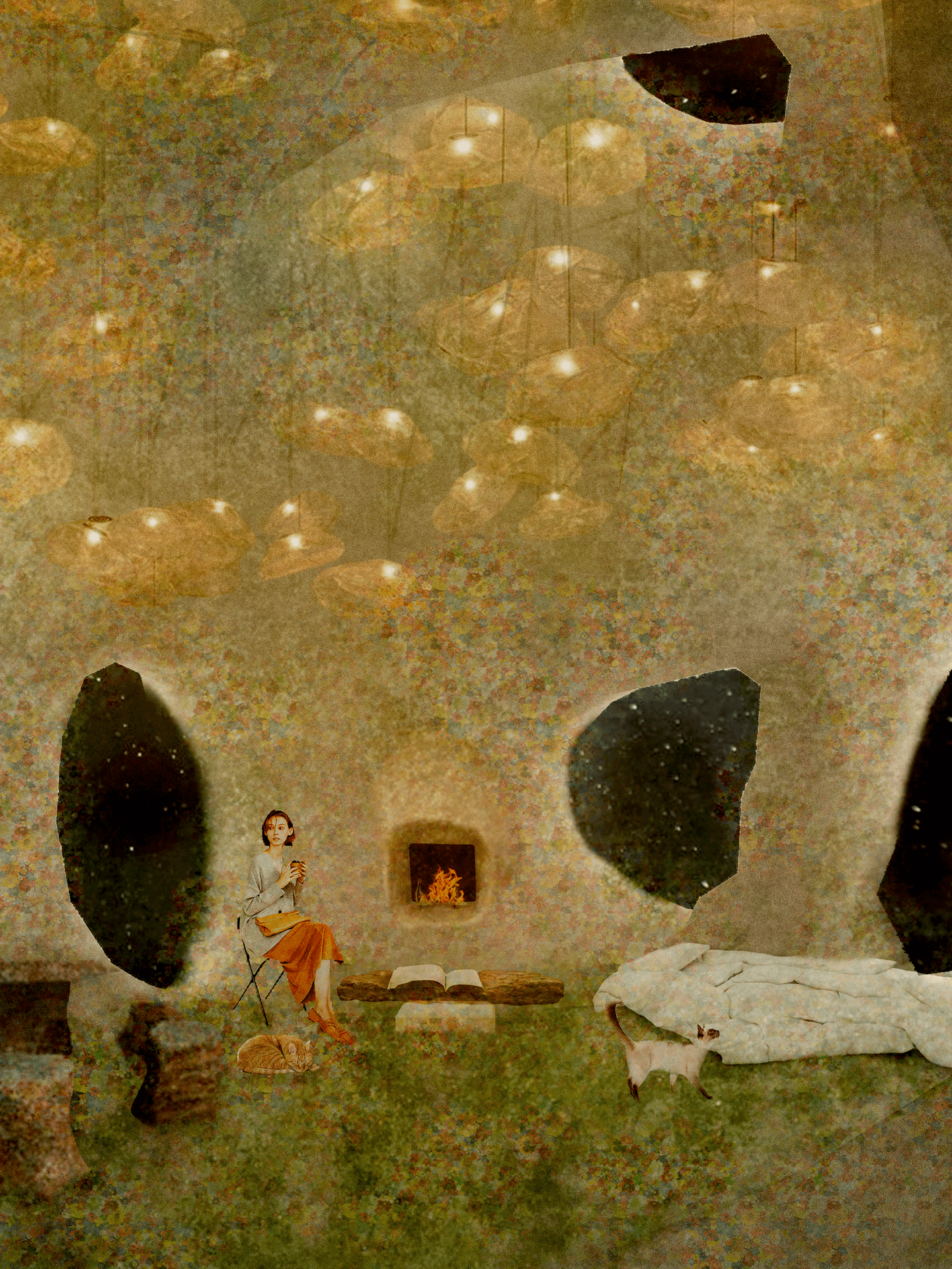 Simbiótica — Bioluminescent Cave