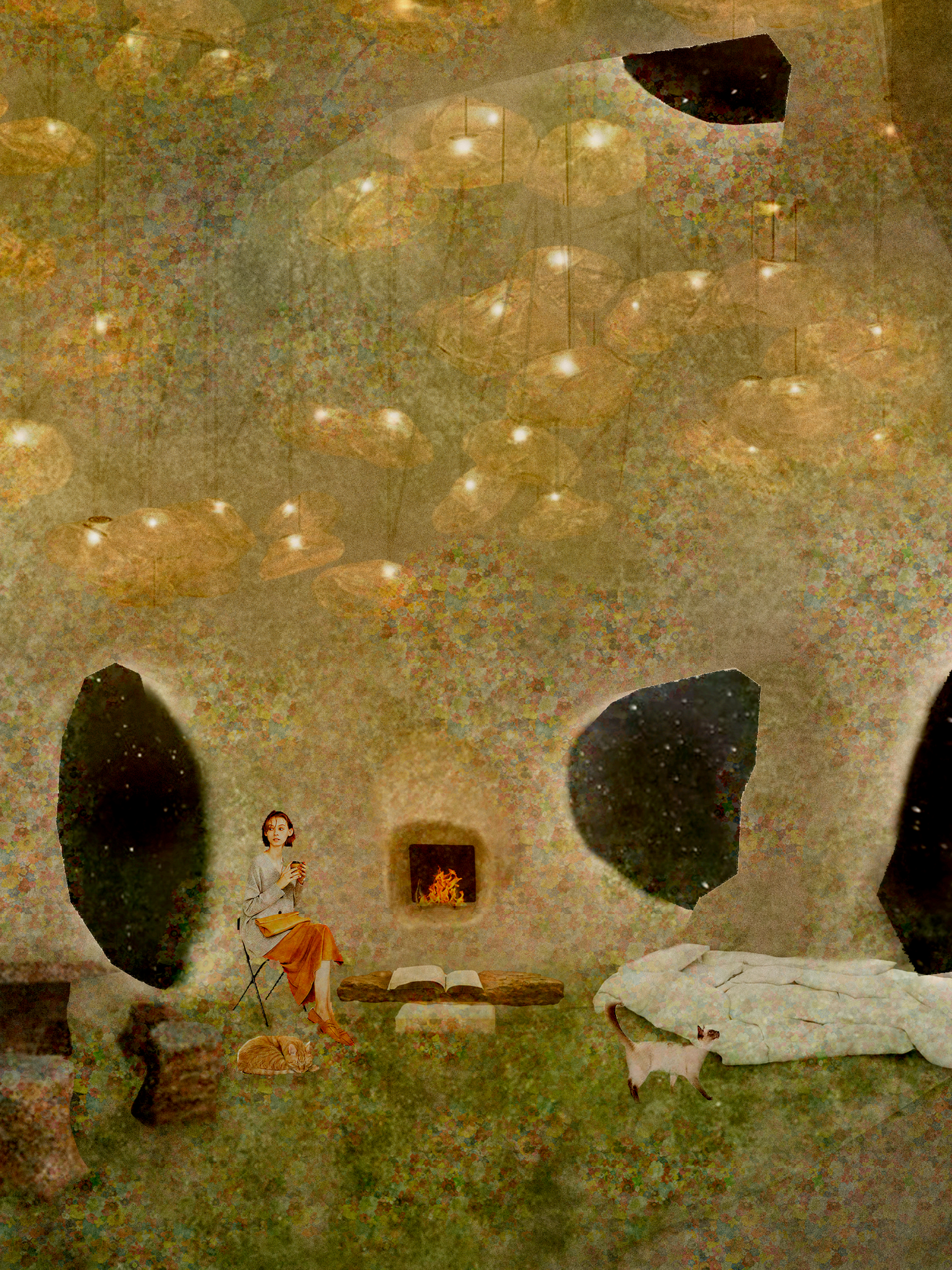 Simbiótica — Bioluminescent Cave
