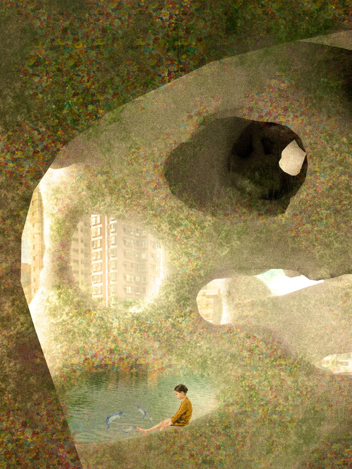 Tesino — Spatial Study