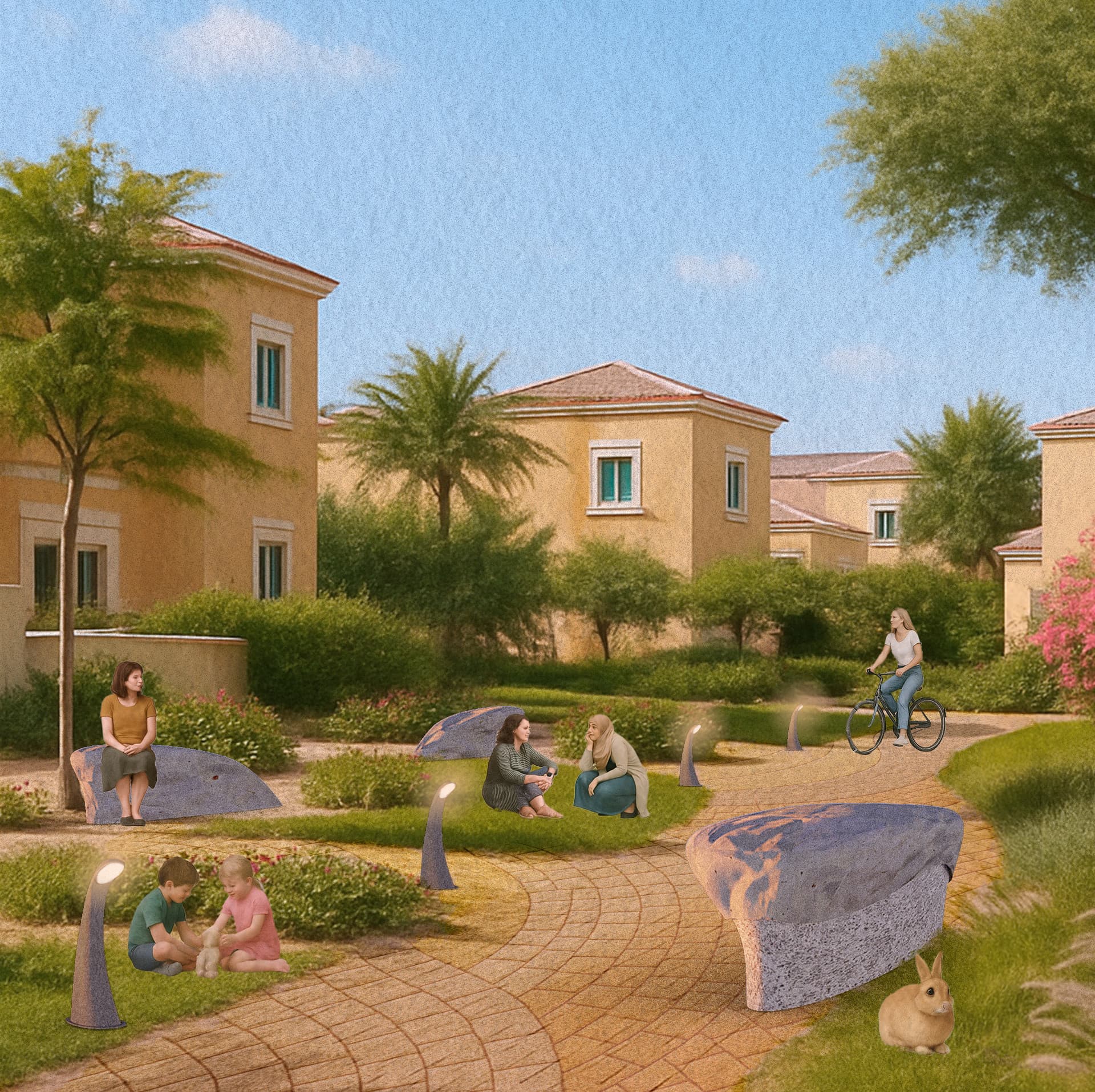Dubai — Residential Community