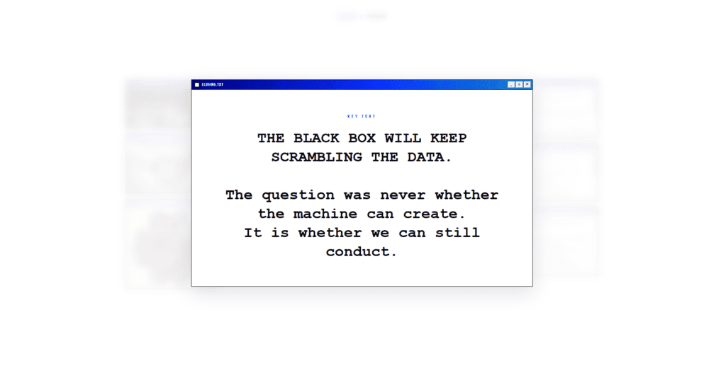 Opening the Black Box: AI, Simondon, and the Conductor — Image 4